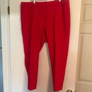 Talbots Hampshire Ankle Pant sz 18WP - NWT